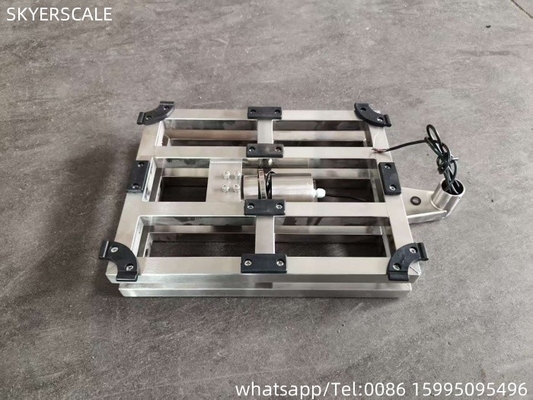 ترازو 300 کیلوگرم 400x500 میلی متر ترازو صنعتی ترازو دیجیتال ترازو