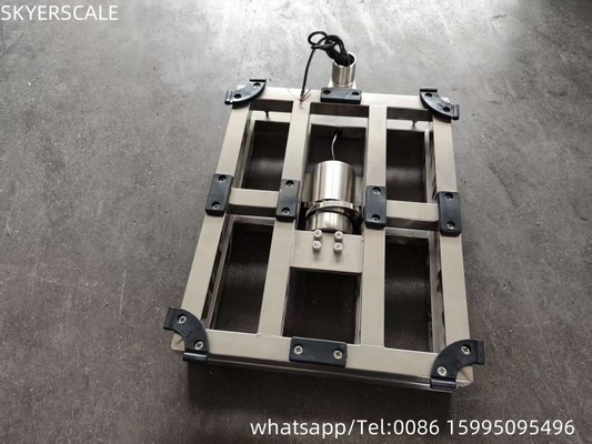 ترازو 300 کیلوگرم 400x500 میلی متر ترازو صنعتی ترازو دیجیتال ترازو