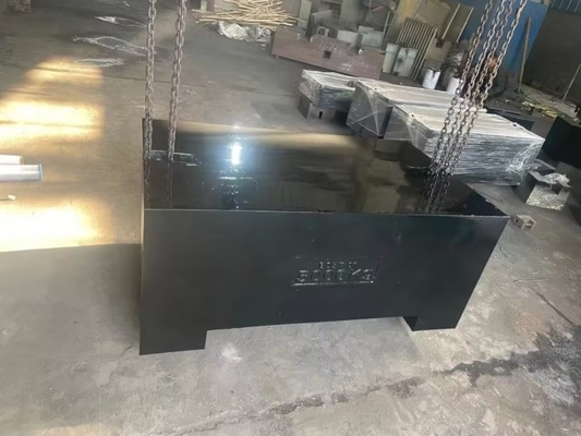15000kg لوح فولاد ریخته شده توازن مقاوم در برابر خوردگی برای مقیاس بزرگ اندازه گیری و ابزار اندازه گیری
