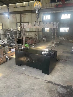15000kg لوح فولاد ریخته شده توازن مقاوم در برابر خوردگی برای مقیاس بزرگ اندازه گیری و ابزار اندازه گیری