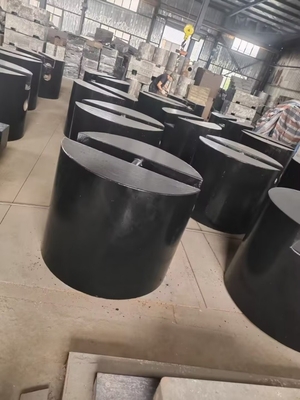 OIML Standard Stackable 250kg M1 وزنهای تست آهن ریخته وزنهای کالیبراسیون برای جرثقیل