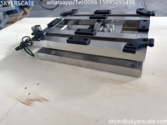 SKYERSCALE 30x40cm مقیاس پلتفرم 60kg 304 پلی استیل پلی استیل پلی استیل صنعتی