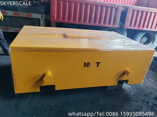 وزن استاندارد ۵۰۰۰ کیلوگرم وزن تست وزن تست بار آسانسور، وزنهای آهن