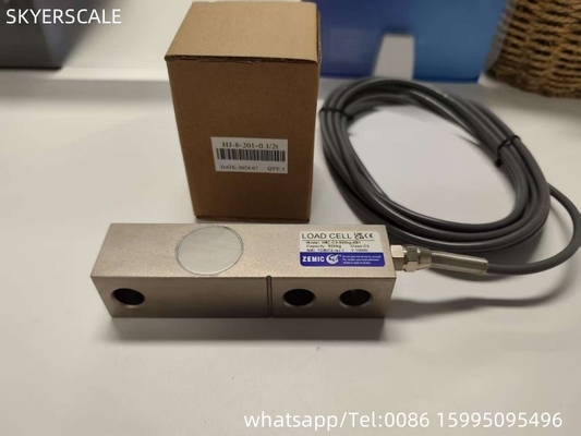 IP67 شعاع تراش زمیک H8C-500kg سلول بار آلاینده فولاد سنسور پلت فرم سنجش سنسورهای C3