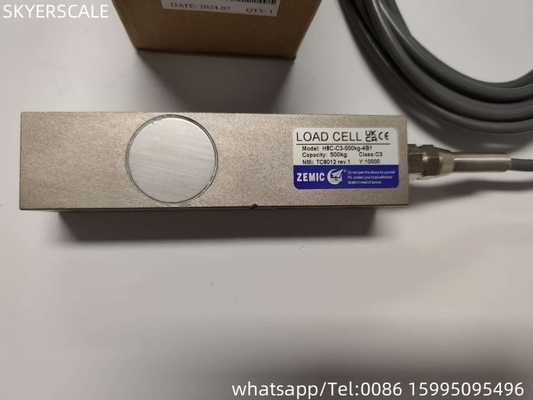 IP67 شعاع تراش زمیک H8C-500kg سلول بار آلاینده فولاد سنسور پلت فرم سنجش سنسورهای C3