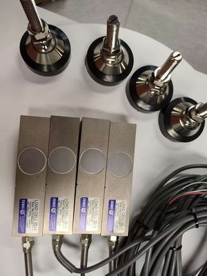 IP67 شعاع تراش زمیک H8C-500kg سلول بار آلاینده فولاد سنسور پلت فرم سنجش سنسورهای C3