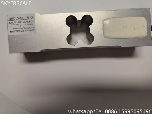 حسگر سلول بار Zemic L6E-100kg برای ترازو پلتفرم بنچ 30x30cm -50kg