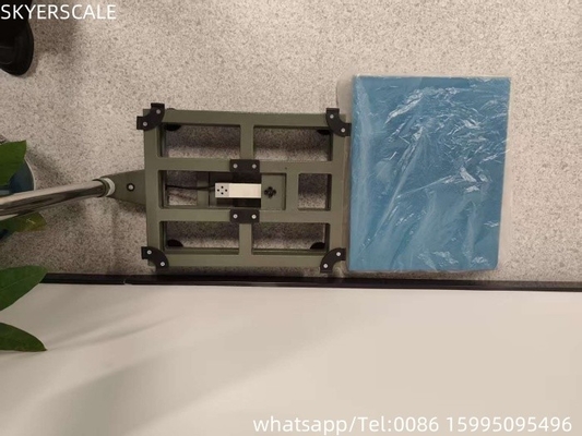 سنگ آهن کربن طبقه صنعتی پلت فرم مجموعه بنچ مقیاس 500kg با صفحه پوشش فولاد ضد زنگ