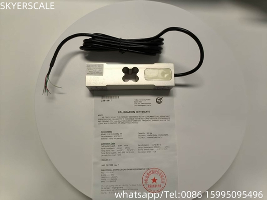 L6E فلز آلیاژ واحد نقطه ای 300 کیلوگرم سلول بار زمین