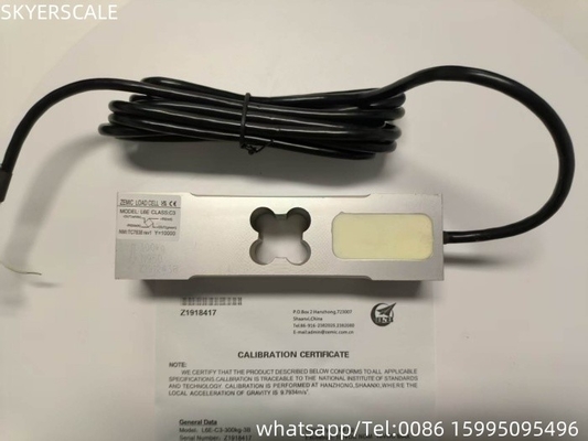 L6E فلز آلیاژ واحد نقطه ای 300 کیلوگرم سلول بار زمین
