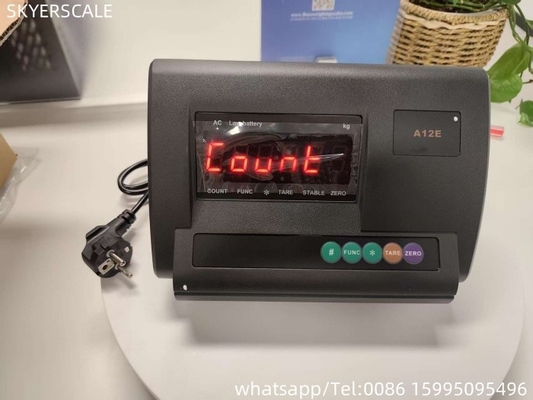 A12E نمایشگر ابزار وزن برای ترازو وزن کف