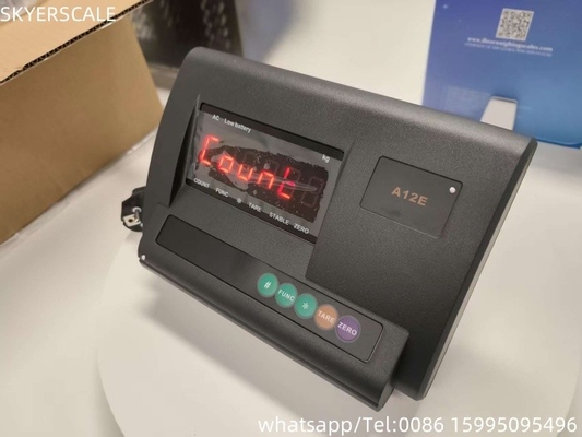 A12E نمایشگر ابزار وزن برای ترازو وزن کف
