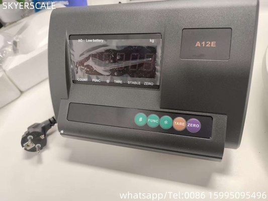 A12E نمایشگر ابزار وزن برای ترازو وزن کف
