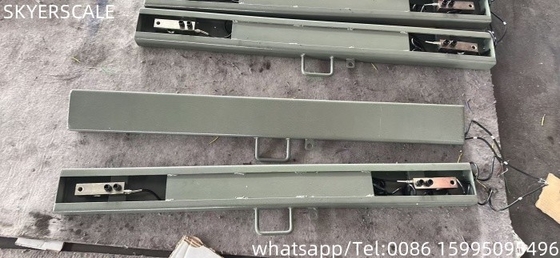 استیل کربن 1.2 متر طول وزن 3 تن برای گاوهای دام