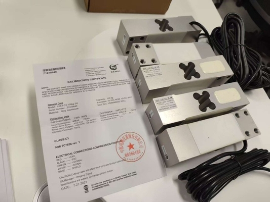 Zemic L6E3 100kg سلول بار سنجش برای ترازو صنعت