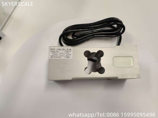 L6G 500kg سلول های حسگر بار برند Zemic برای ترازو صنعتی