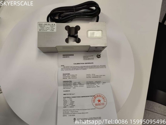 L6G 500kg سلول های حسگر بار برند Zemic برای ترازو صنعتی