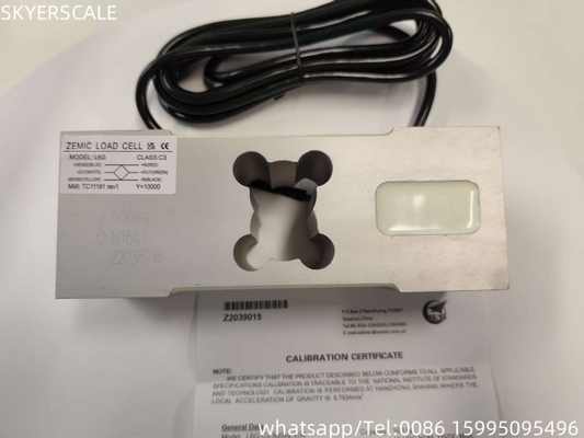 سلول های حسگر بار ZEMIC L6G 500kg برای ترازو های صنعتی