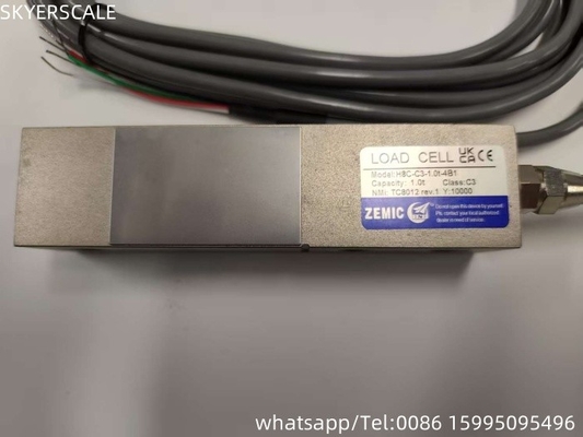 ZEMIC H8C 1 تن C3 کلاس تراش لیوان بار سلول پردازنده OIML NETP سنسور برای وزن