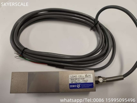 ZEMIC H8C 1 تن C3 کلاس حسگر ریز تراش برای ترازو کف