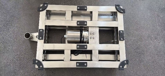 304 استیل ضد آب بنچ مقیاس 30x40cm 100kg با.