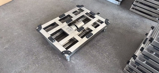304 استیل ضد آب بنچ مقیاس 30x40cm 100kg با.
