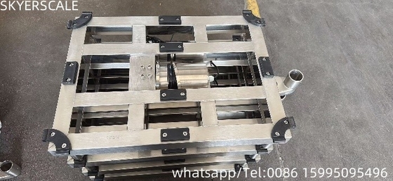 304 استیل ضد آب بنچ مقیاس 30x40cm 100kg با.