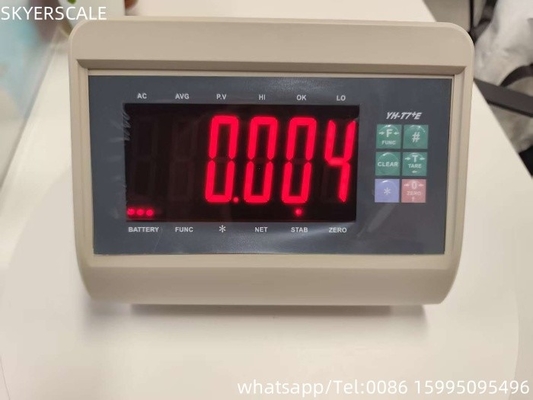 XK3190-T7E سنجش وزن بار سلول T7+e شاخص شاخص سنجش الکترونیکی برای مقیاس های صنعتی