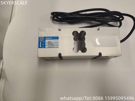 Rohs Mavin NA3 Load Cell 800kg بزرگ مربع سوراخ پلت فرم سنسور مقیاس برای وزن مقیاس تعادل بسته بندی