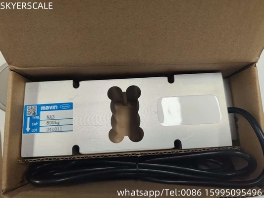 Rohs Mavin NA3 Load Cell 800kg بزرگ مربع سوراخ پلت فرم سنسور مقیاس برای وزن مقیاس تعادل بسته بندی
