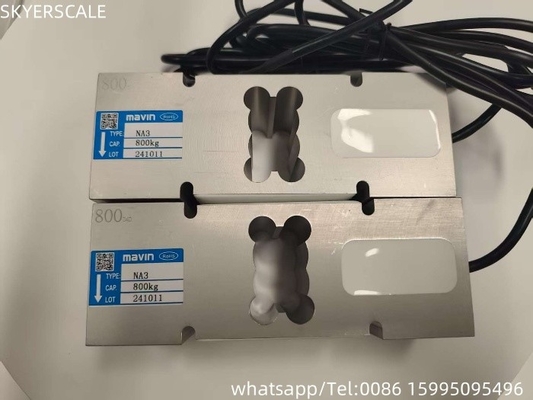 Rohs Mavin NA3 Load Cell 800kg بزرگ مربع سوراخ پلت فرم سنسور مقیاس برای وزن مقیاس تعادل بسته بندی