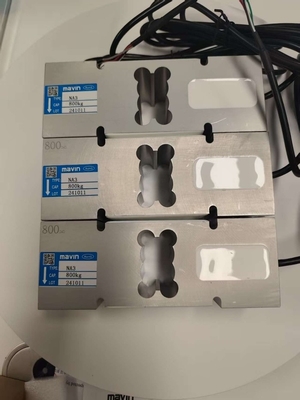 Rohs Mavin NA3 Load Cell 800kg بزرگ مربع سوراخ پلت فرم سنسور مقیاس برای وزن مقیاس تعادل بسته بندی