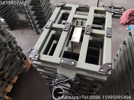 مقیاس صنعتی دیجیتال 500x400 میلی متر 300 کیلوگرم مقیاس الکترونیک ترازو کف ترازو بنچ ترازو