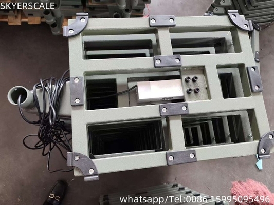 مقیاس صنعتی دیجیتال 500x400 میلی متر 300 کیلوگرم مقیاس الکترونیک ترازو کف ترازو بنچ ترازو