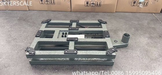 مقیاس صنعتی دیجیتال 500x400 میلی متر 300 کیلوگرم مقیاس الکترونیک ترازو کف ترازو بنچ ترازو