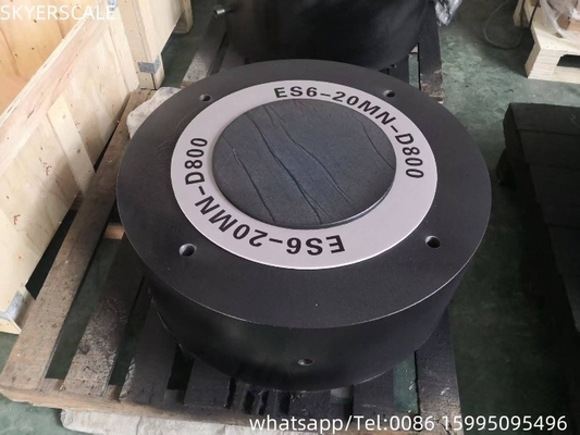 ES6-20MN-D80 سلول های بارگذاری دکمه ای با ظرفیت بزرگ 2000 تن