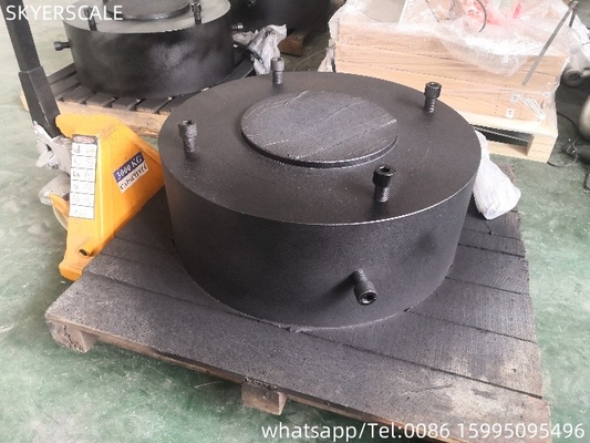 ES6-20MN-D80 سلول های بارگذاری دکمه ای با ظرفیت بزرگ 2000 تن