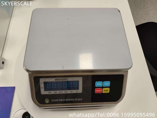 سنجه دیجیتال ضد آب مدل IP68 سری D6 15kg
