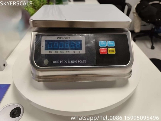 سنجه دیجیتال ضد آب مدل IP68 سری D6 15kg