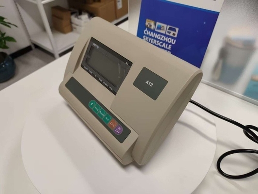 XK3190-A12 صفحه نمایش ال سی دی صنعتی ترازو وزن دیجیتال کف