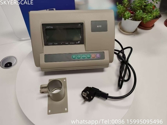 XK3190-A12 نشانگر ال سی دی وزن برای ترازو سیستم وزن دیجیتال