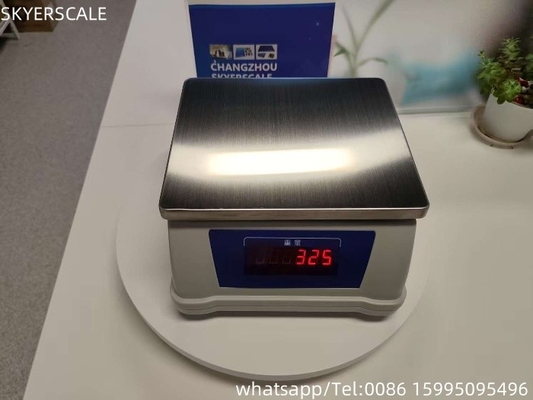 IP68 مقیاس های کنترل آب ضد آب آزمایشگاهی مقیاس وزن ضد آب