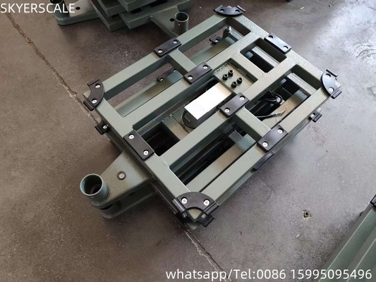 سنگ شکن صنعتی آلومینیوم سلول بار دیجیتال مقیاس 300x400mm 60kg برای وزن دقیق