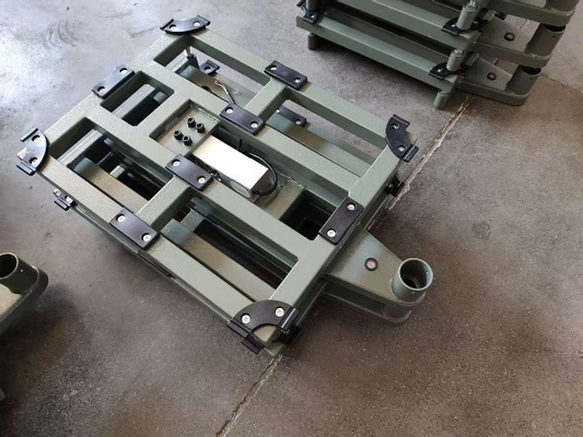 سنگ شکن صنعتی آلومینیوم سلول بار دیجیتال مقیاس 300x400mm 60kg برای وزن دقیق