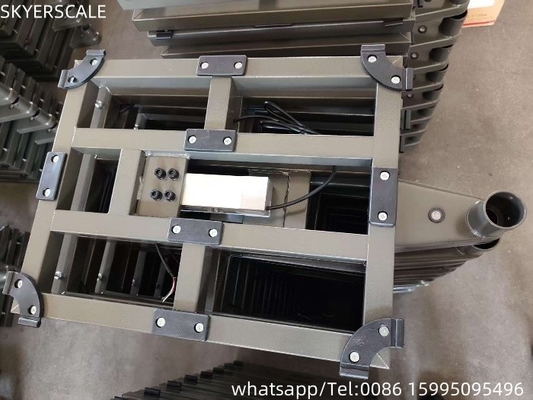 سنگ شکن صنعتی آلومینیوم سلول بار دیجیتال مقیاس 300x400mm 60kg برای وزن دقیق