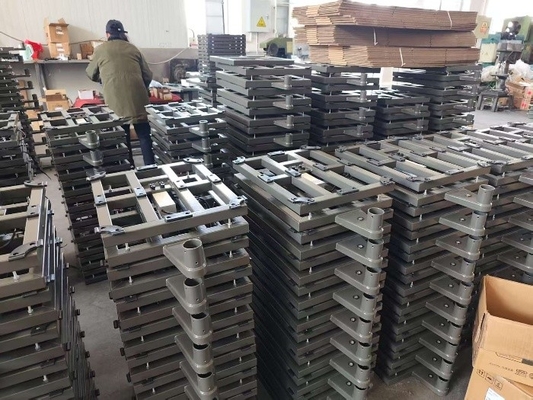 سنگ شکن صنعتی آلومینیوم سلول بار دیجیتال مقیاس 300x400mm 60kg برای وزن دقیق