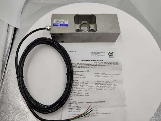 حسگر سلول بار OIML ضد آب IP68 Zemic BM6G-C3-100kg-3B