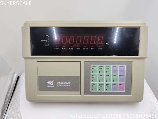 YAOHUA XK3190-A9 تراشه کامیون شاخص های وزن وزن برقی