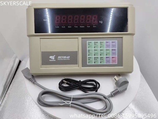 YAOHUA XK3190-A9 تراشه کامیون شاخص های وزن وزن برقی