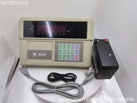 YAOHUA XK3190-A9 تراشه کامیون شاخص های وزن وزن برقی